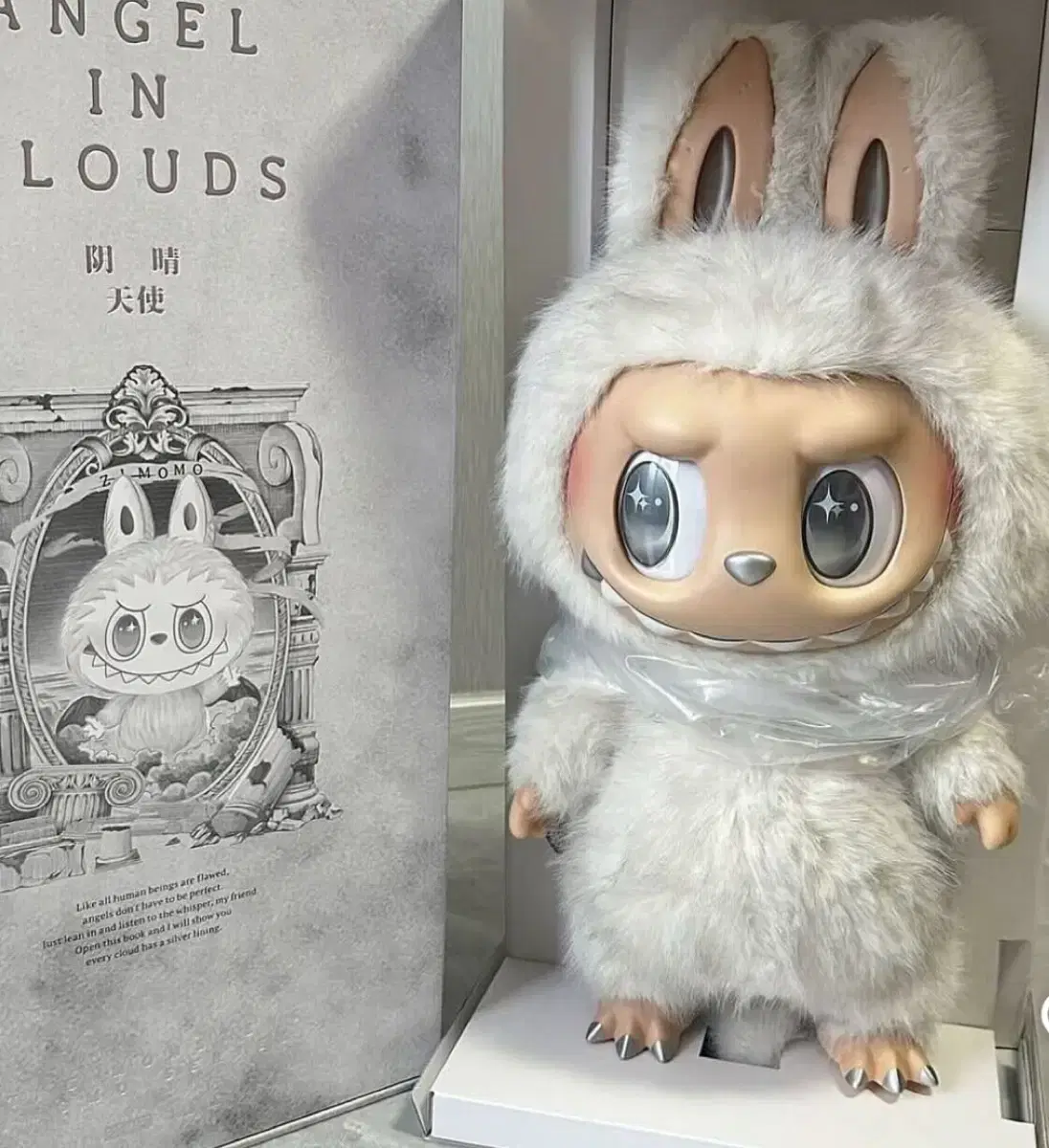 POPMART ANGEL IN CLOUDS ジモモ ラブブ THE MONSTERS - ANGEL IN CLOUDS Vinyl Face Doll - POP MART